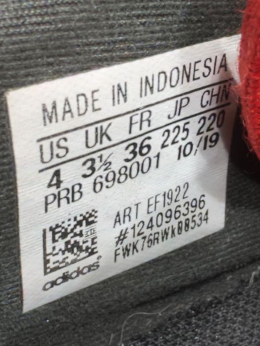 Сороконіжки футбольні Adidas Copa 20.3 36р 22.5-23см оригінал