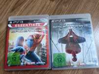 Gry PS3 Spiderman the amazing 1 i the amazing 2