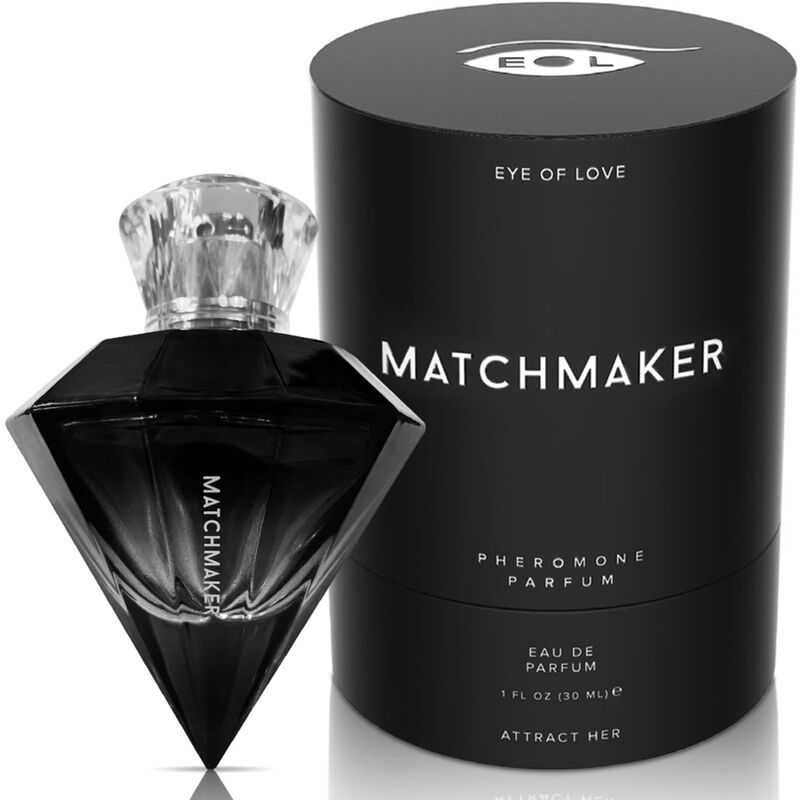 Perfumes Eye of Love 30ml (c/ feromonas Homem/Mulher)