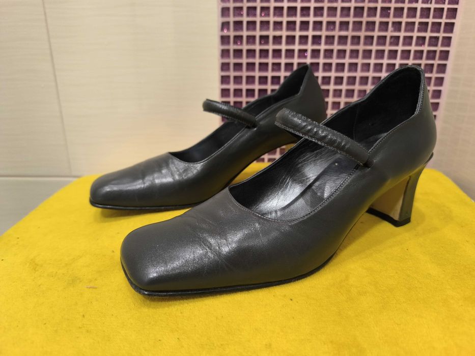 Sapatos Pele da Lanidor Nº39 C/novos