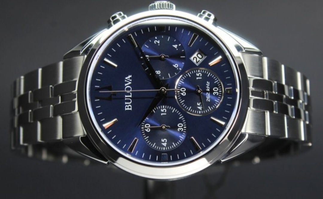 Relógio cronómetro Bulova Chrono High Precision 262khz