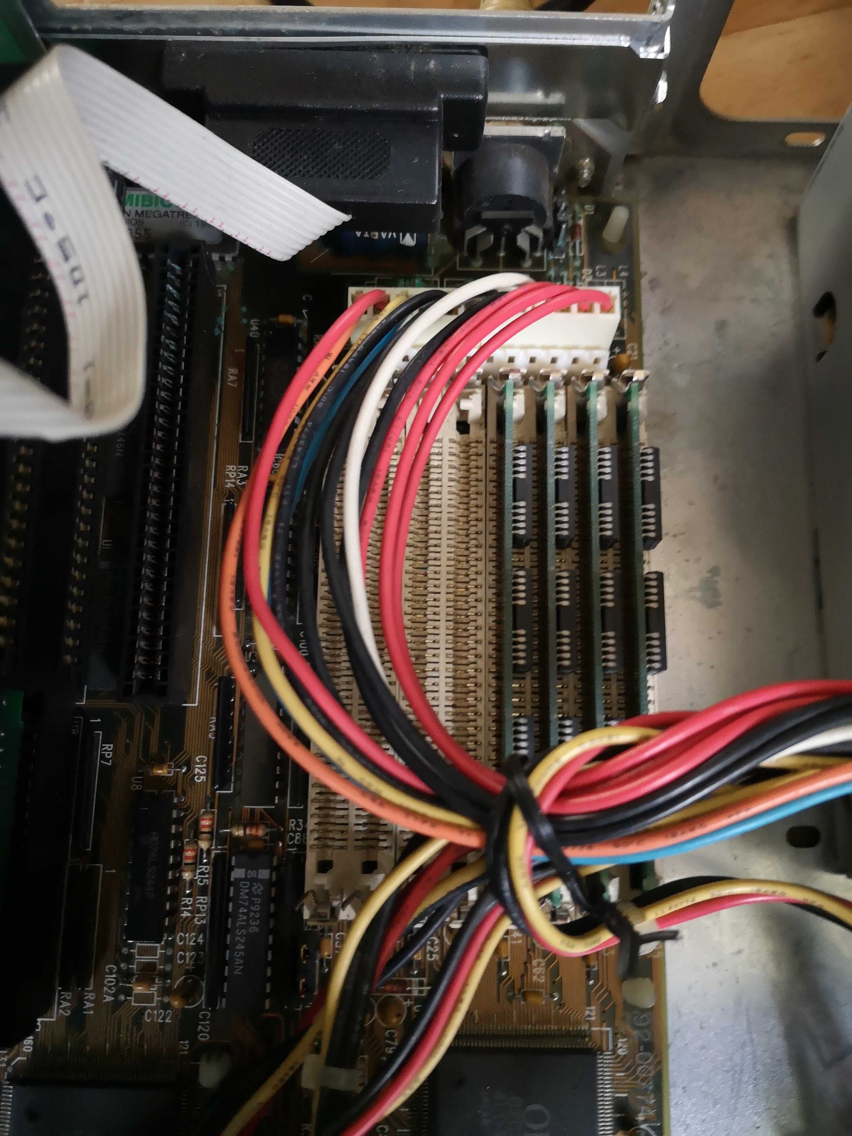 PC vintage AMD 386