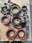 Silnik zaburtowy moduł CDI ECU cewka stator pompa