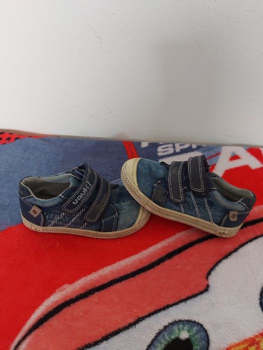 Sapato azul ganga