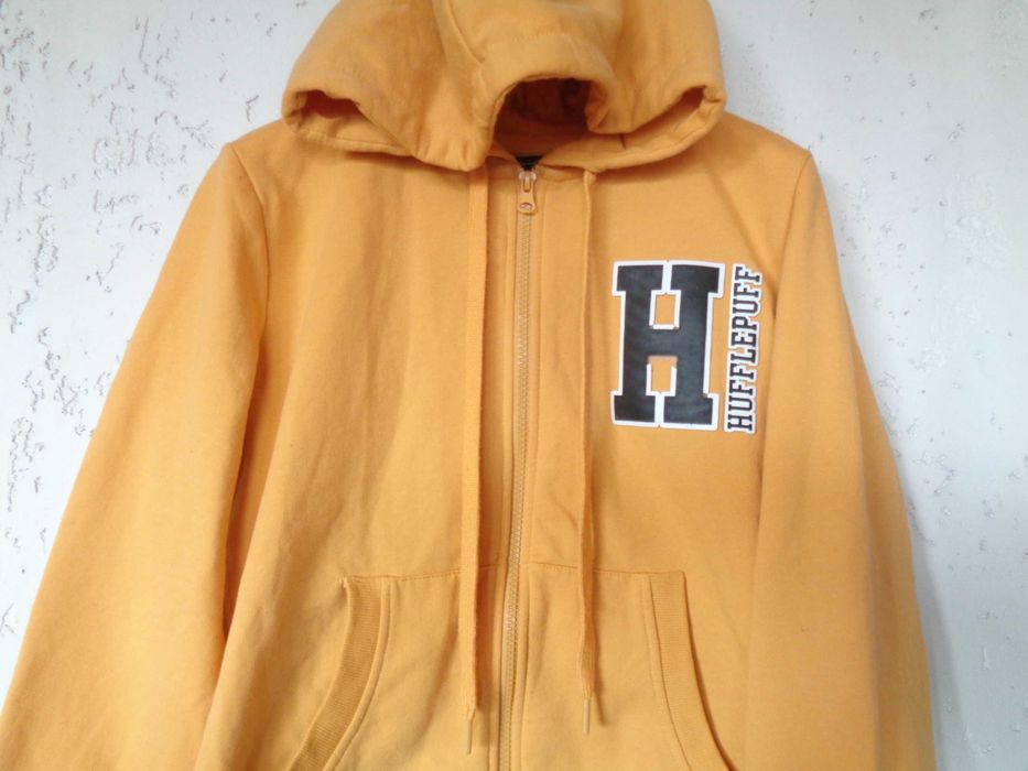 HUFFLEPUFF bluza z kapturem S/36