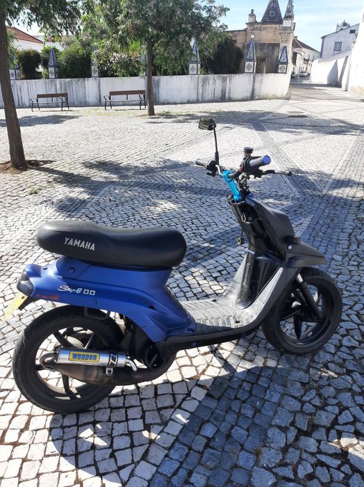 Vendo Bws original 99, 70cc