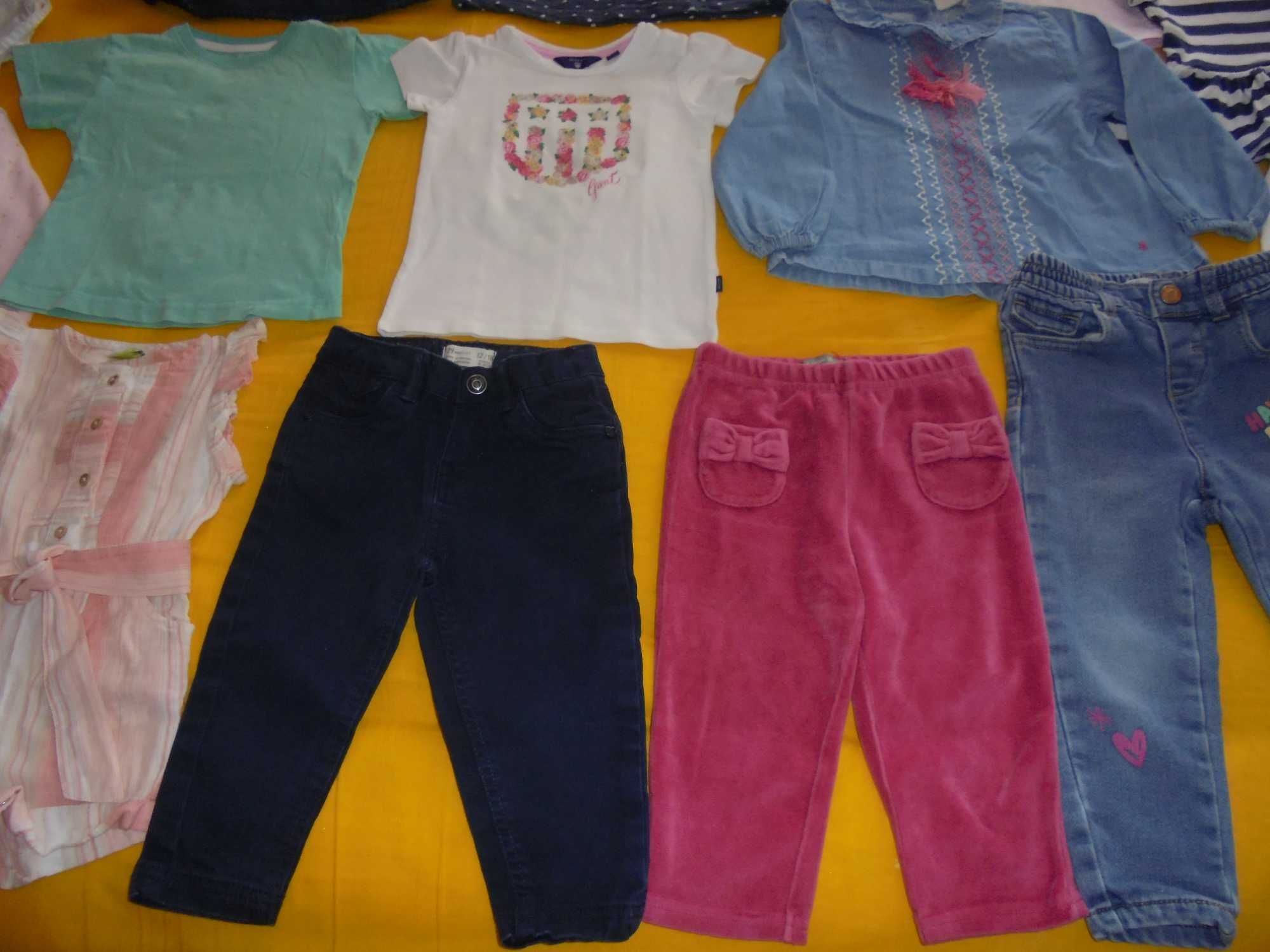 lote de roupa de menina os óculos  da chicco