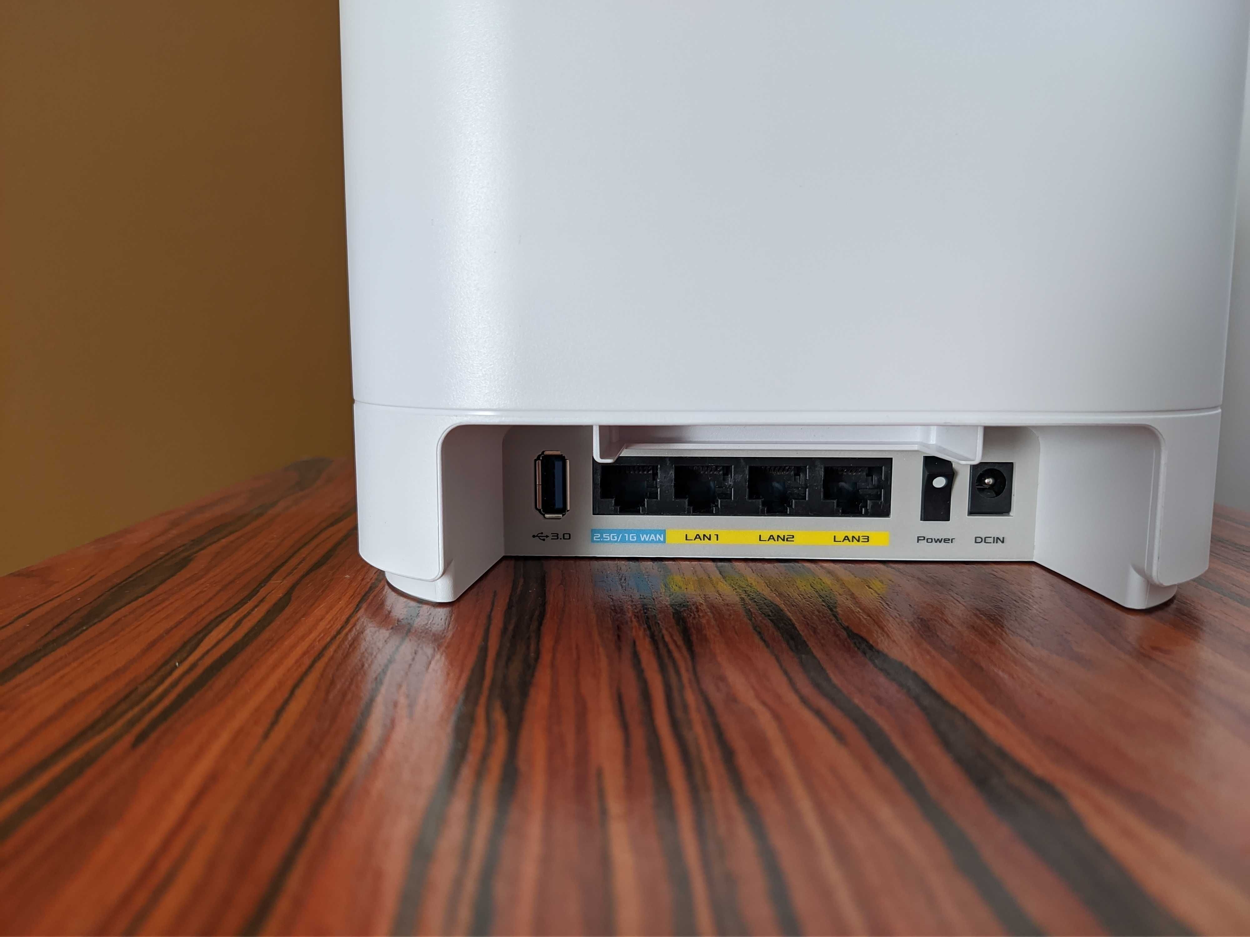 Router ASUS ExperWiFi EBM68, AX7800, 2.5GbE, VLAN, VPN, Gwarancja,FV23