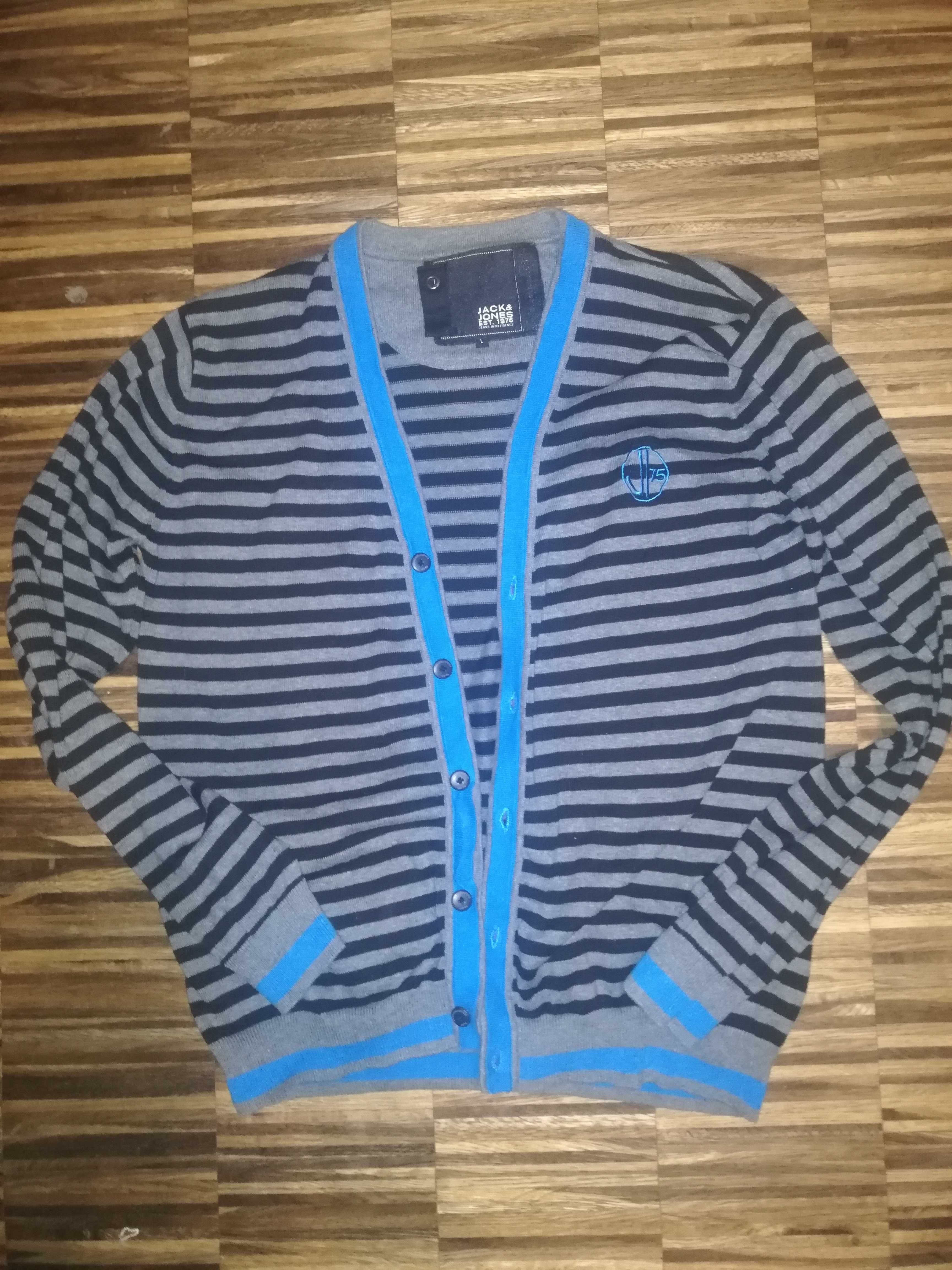 Sweter/blezer rozpinany męski Jack&Jones rozm. L