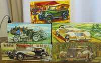 коллекционных флаконов Avon модели автомобилей