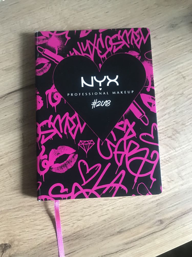 Блокнот NYX новый