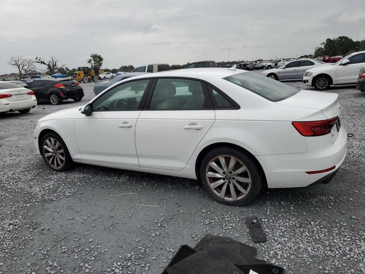 Audi a4b9 2017 ultra premium