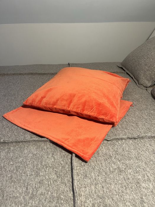 Ikea poszewka Sanela pomarańczowa 2szt 50x50
