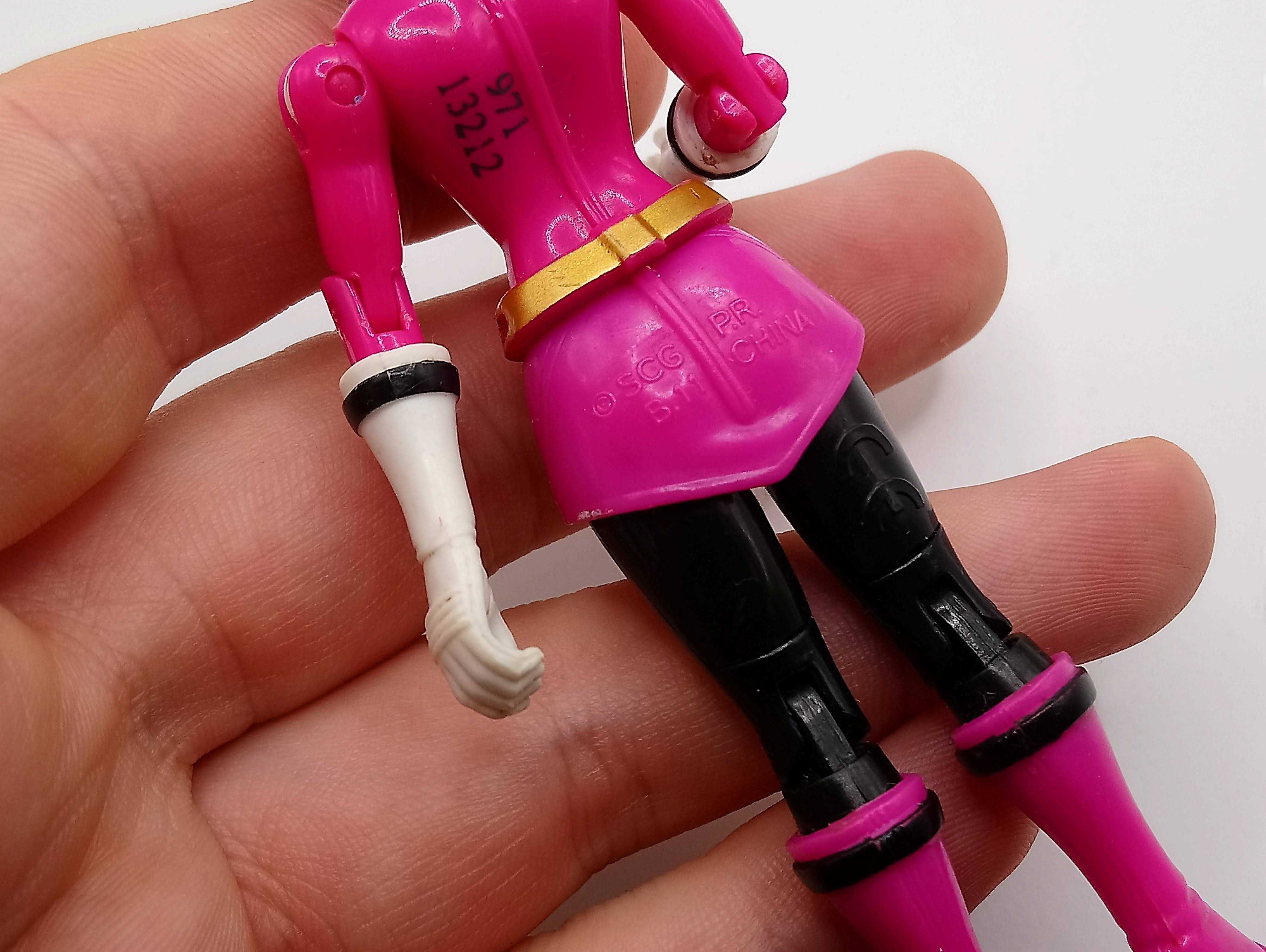 Figurka Power Rangers Samurai Pink Ranger Różowa K4#390
