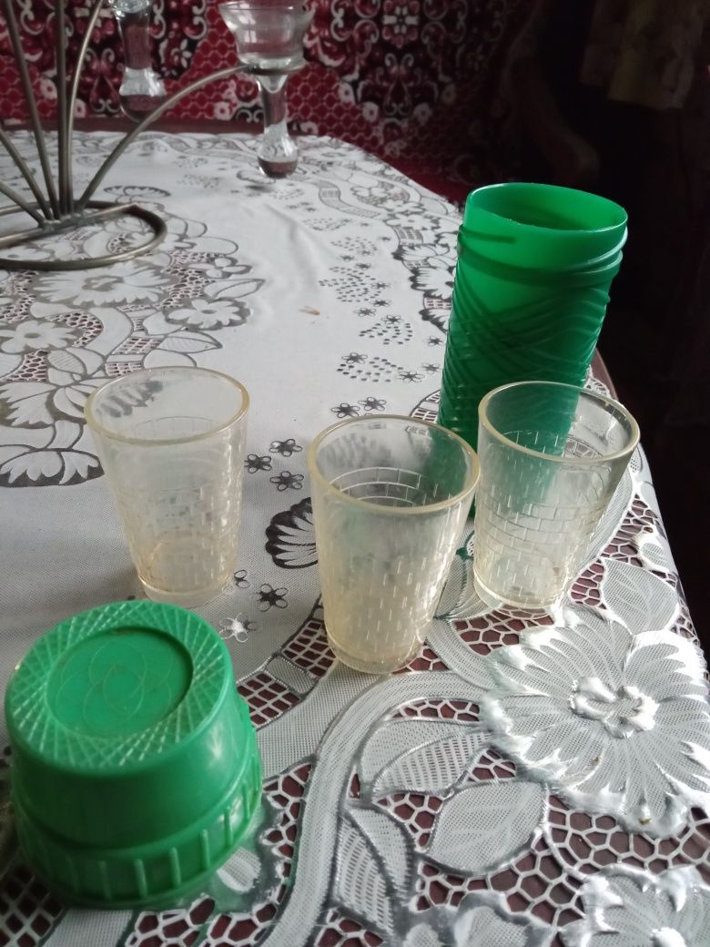 Opakowanie na kubki PRL/termos do zimnych napojów