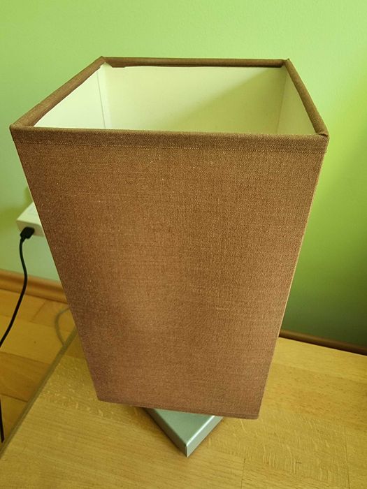 Oświetlenie - lampa wisząca + lampka stojąca