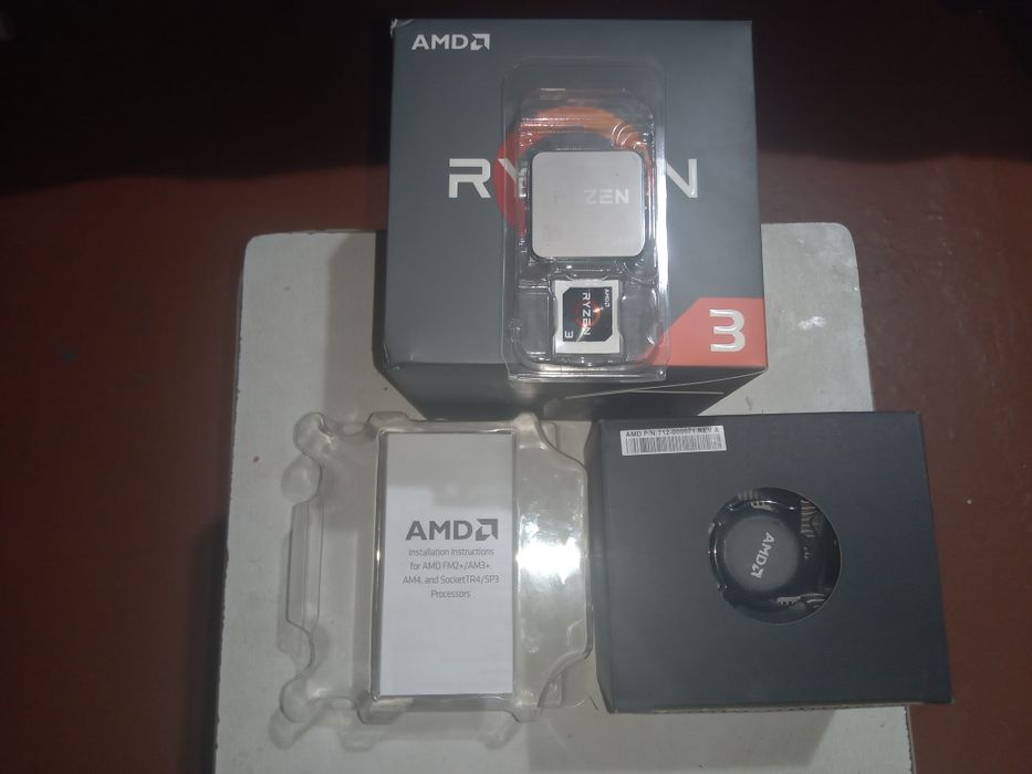 AMD Ryzen 3 1200 3.1/3.4 GHz BOX