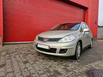 Nissan Tiida Sprzedam Nissan Tiida 1.6 (110 KM) | Salon PL | Bezwypadkowy