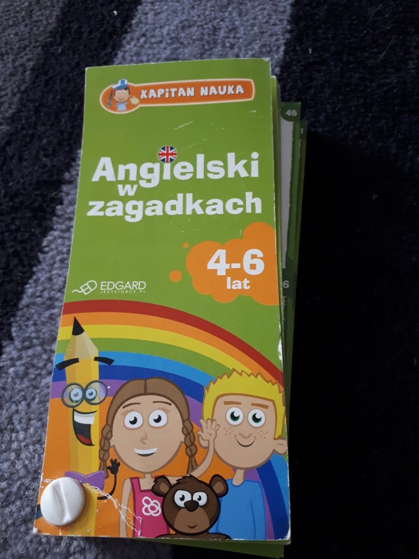 Angielski W Zagadkach 4-6 lat