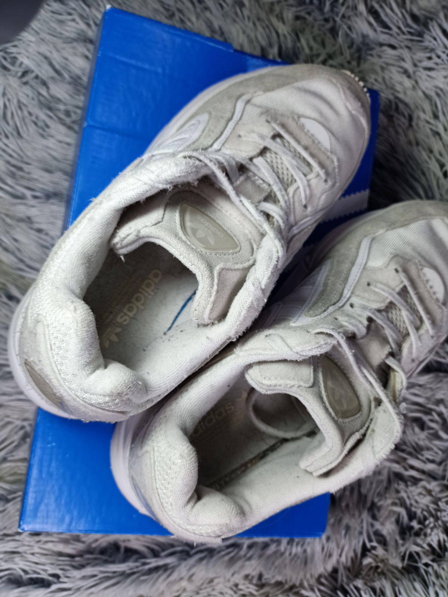 Buty adidas yung 96 białe