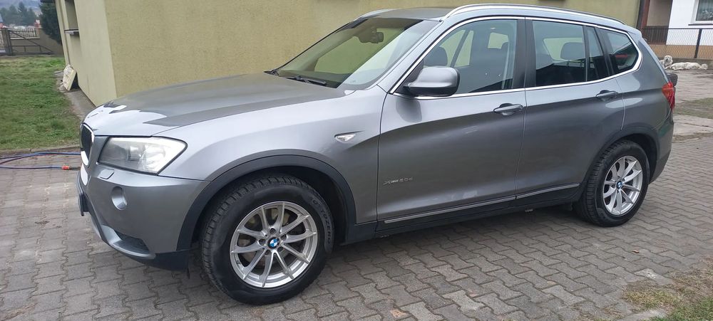 BMW X3 BMW X3 F25 xdrive 4x4 stan bardzo dobry.