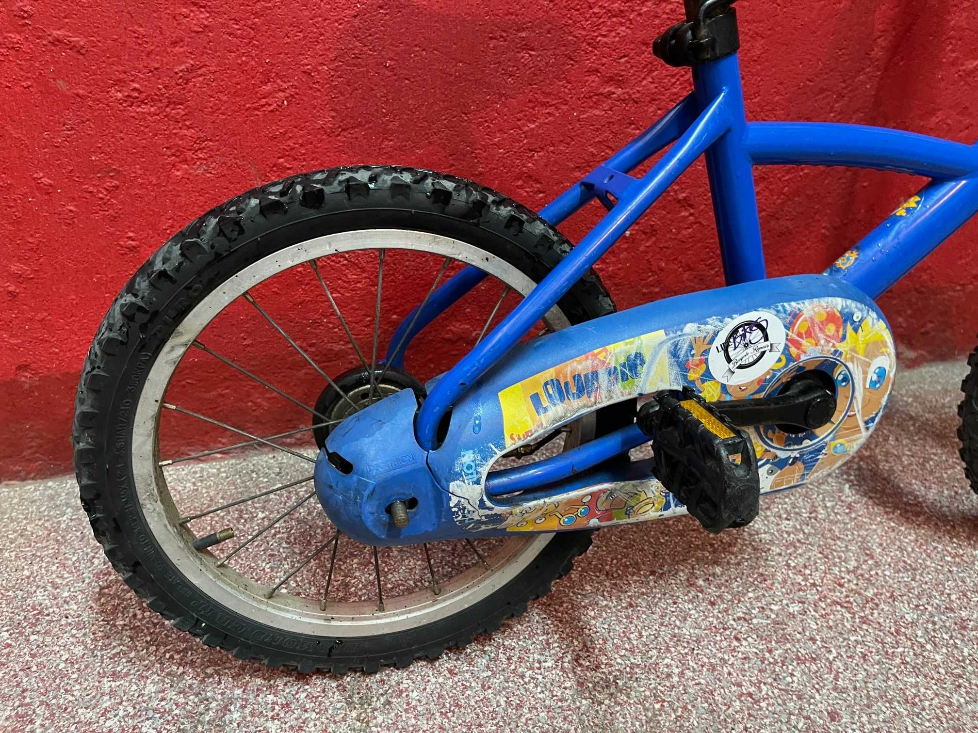 Bicicleta Decathlon criança