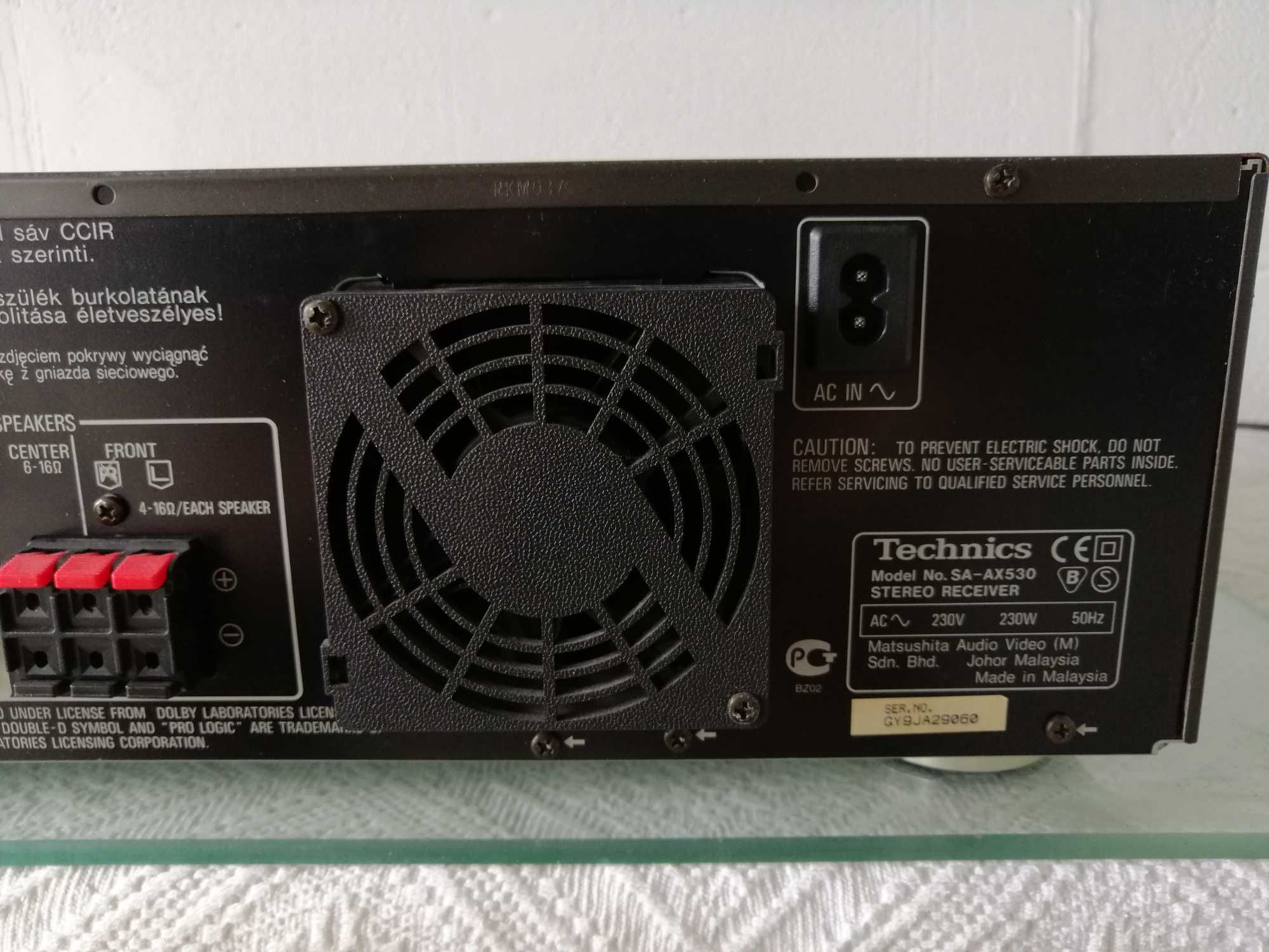 Amplituner Technics SA-AX530, 230W, Dolby Surround