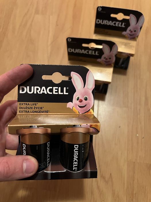 Baterie duracell D2