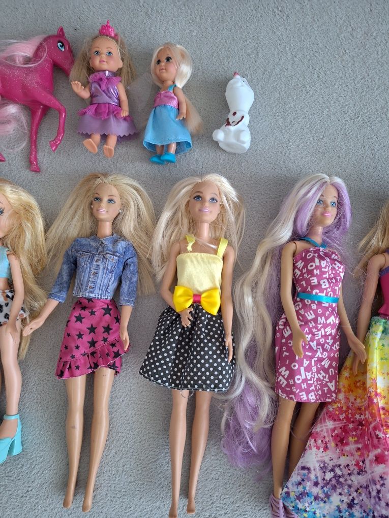 11 lalek barbie olaf ELSA