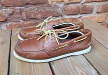 топсайдери Sperry Top-Sider, шкіра, мокасини 43р/27,5см