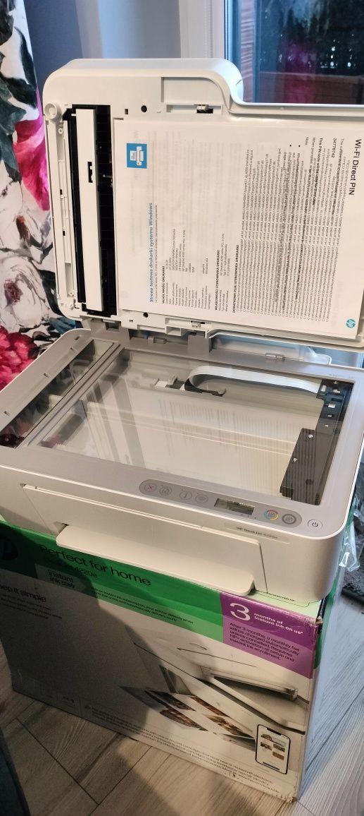 Drukarka HP 4220e NIE UZYWANE