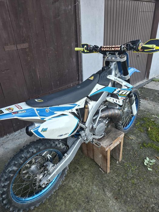 CROSS TM 300 mx 2013r.Stan bdb, orginal nicasil sel A, 36mth