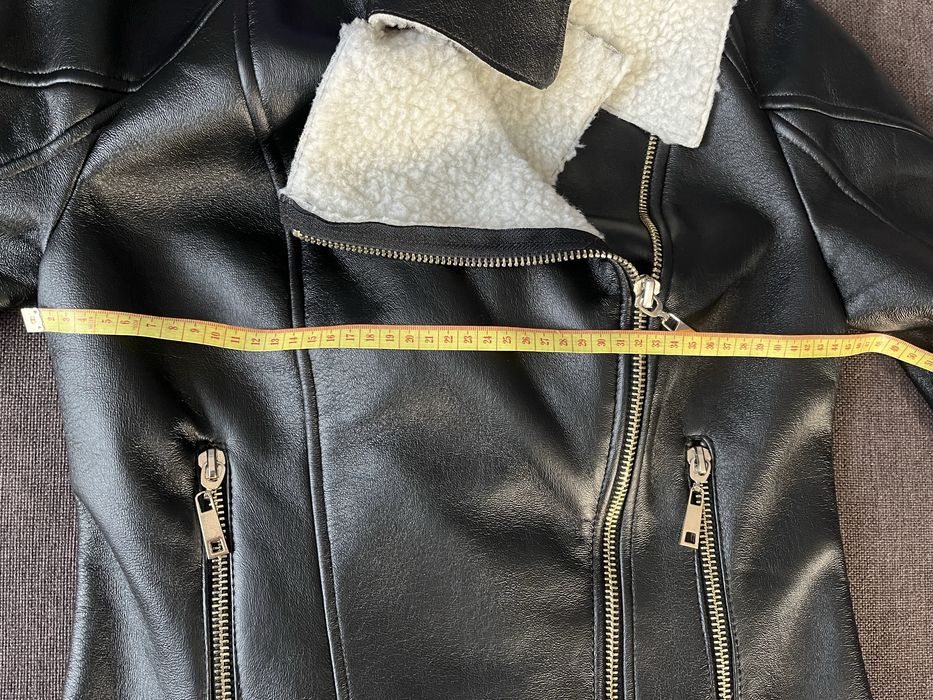 Куртка авіатор дублянка XS-M