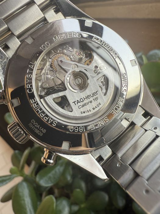 Tag Heuer Carrera Calibre 16 Automatico