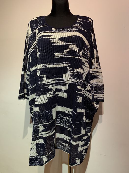 Bella Blue luźna sukienka na lato, rozmiar S/M, oversize