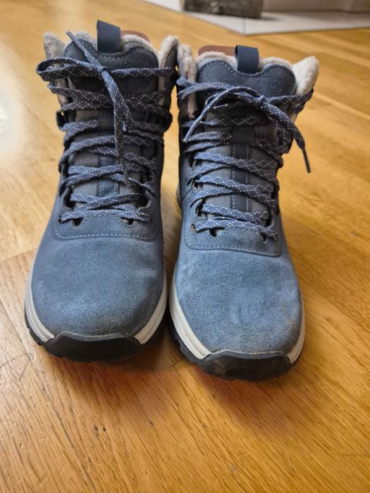 Buty zimowe, trepy, gorskie Quechua r. 36