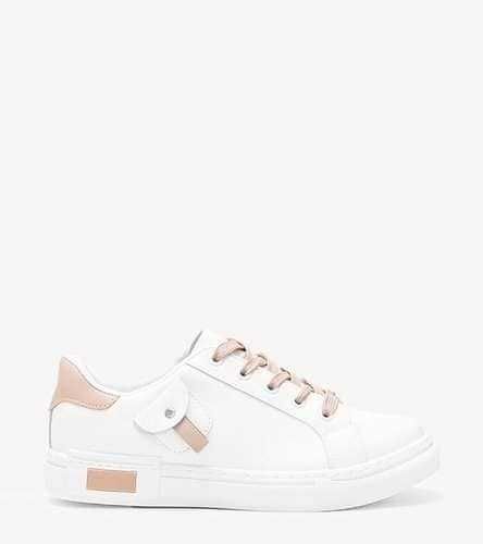 SNEAKERSY Z OZDOBNĄ KIESZONKĄ - Super jakość, płatność przy odbiorze!
