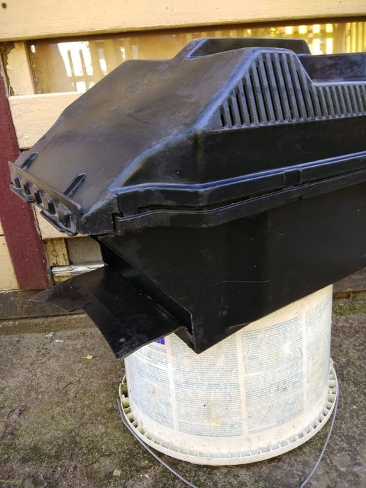 Kosz do kosiarki plastikowy