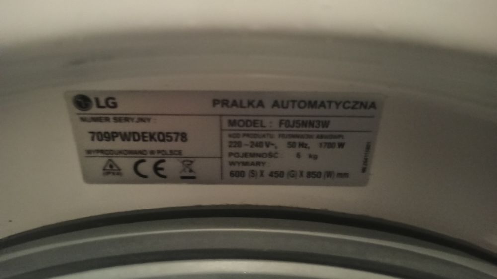 Пральна машина L G Гарантія. доставка