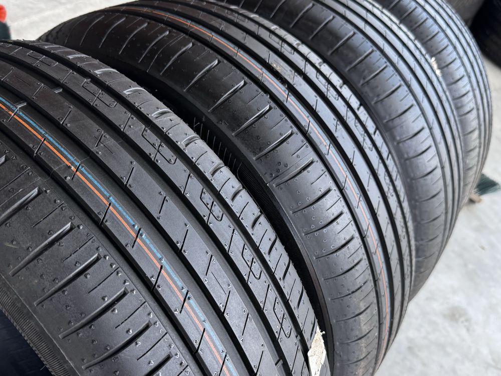 NOWE Goodyear 215/55/17 z 2025r opony letnie komplet
