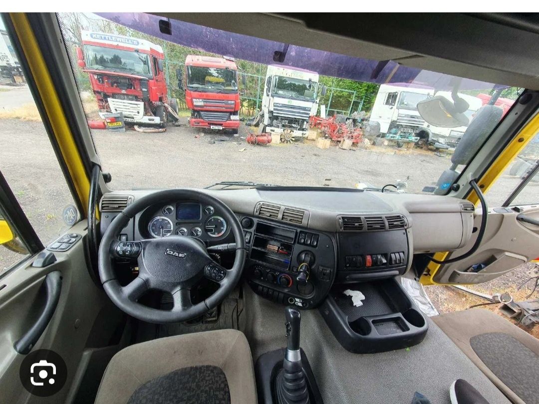 Комплект перекидки, Панель, консоль, торпедо  DAF CF euro 5