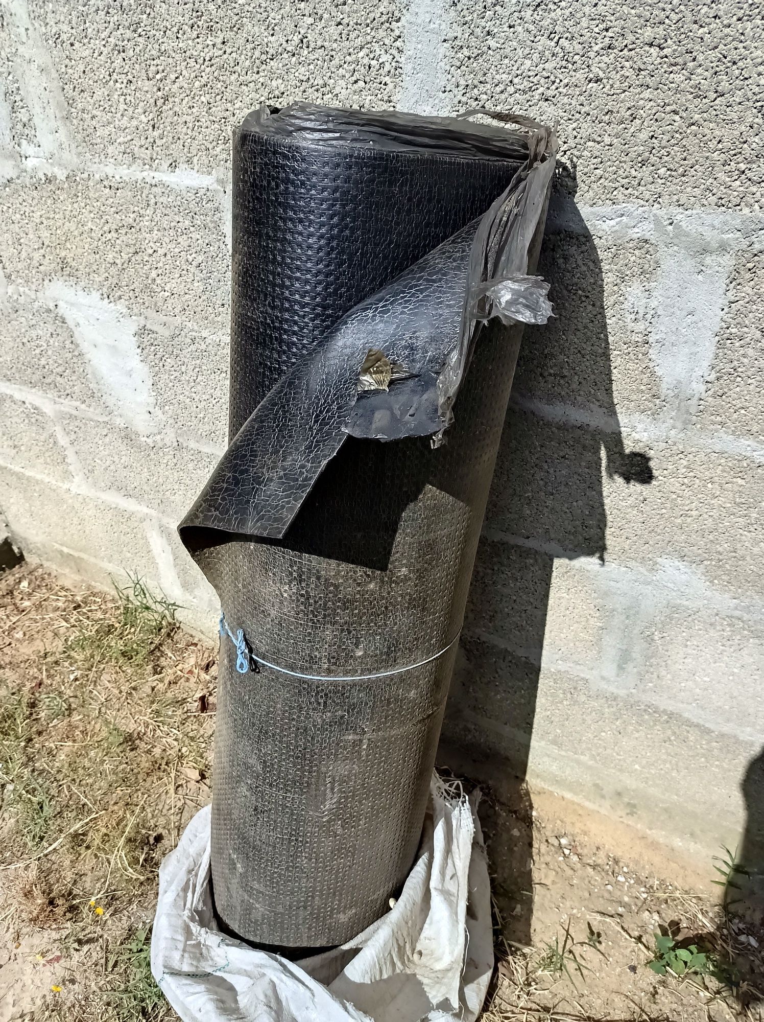 Tela de isolamento