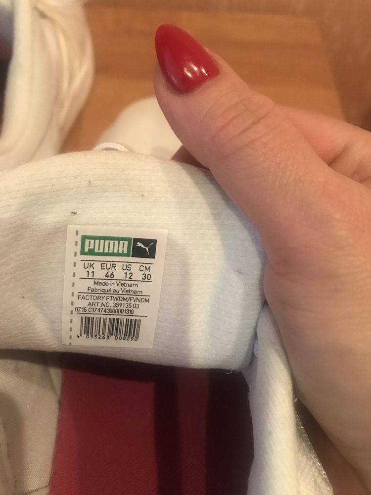 Кросівки Puma  I  Reebok