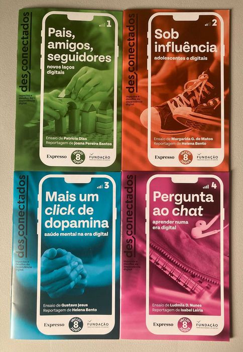 Desconectados - Volumes 1 a 4