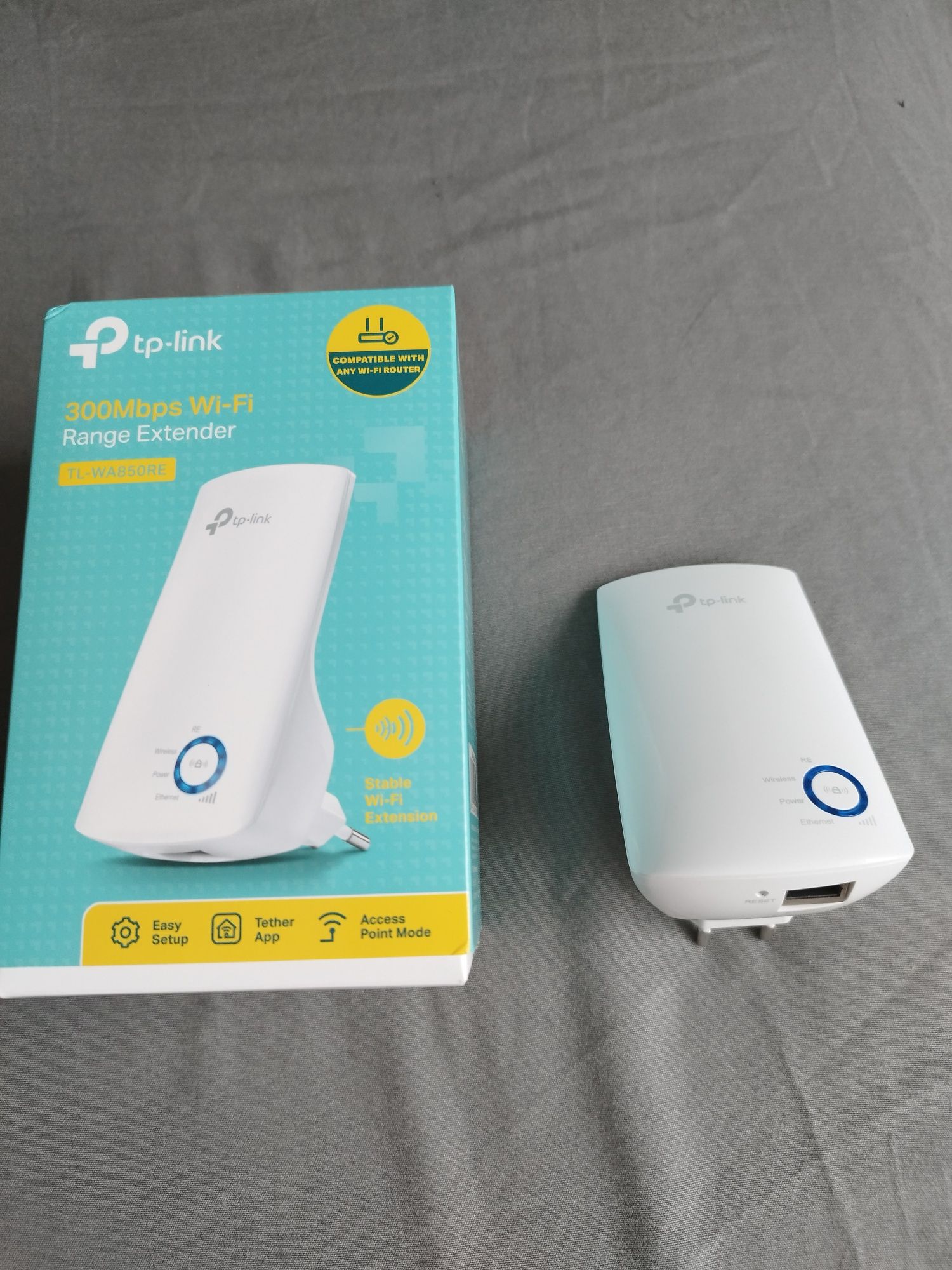 Wzmacniacz wifi tp-link TL-WA850RE