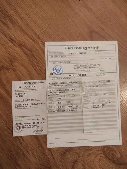 Sprzedam przyczepkę