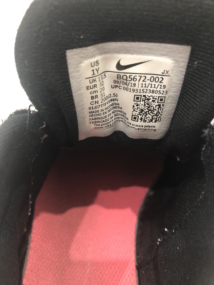 Дитячі кросіівки Nike,р.32