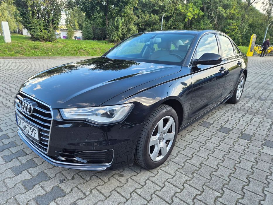 Audi A6 2.0 Tdi Ultra 190 kM Stronic, 1 właściciel, bezwypadkowy.