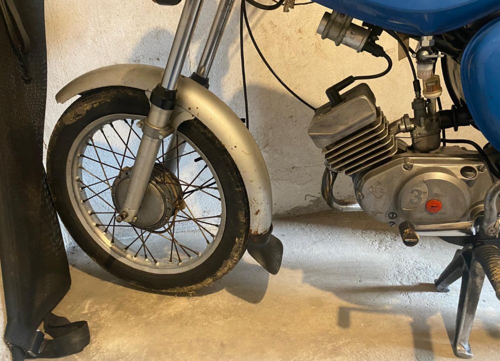 Simson S51 Motorower
