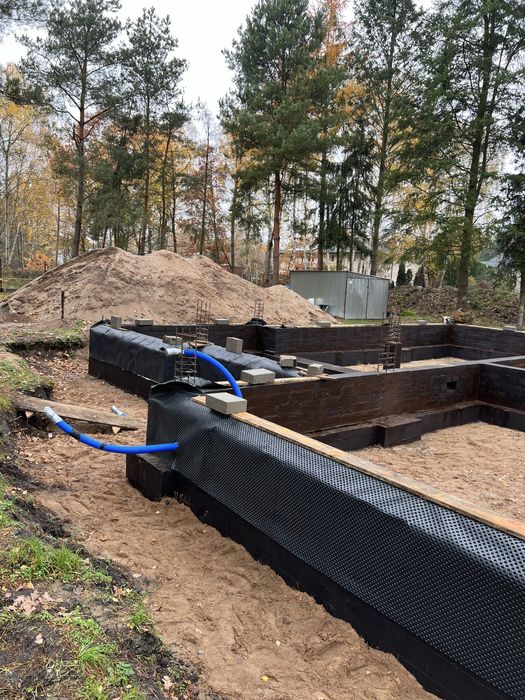 Piasek do fundamentów zasypowy kopalniany wiślany piasek wiślak